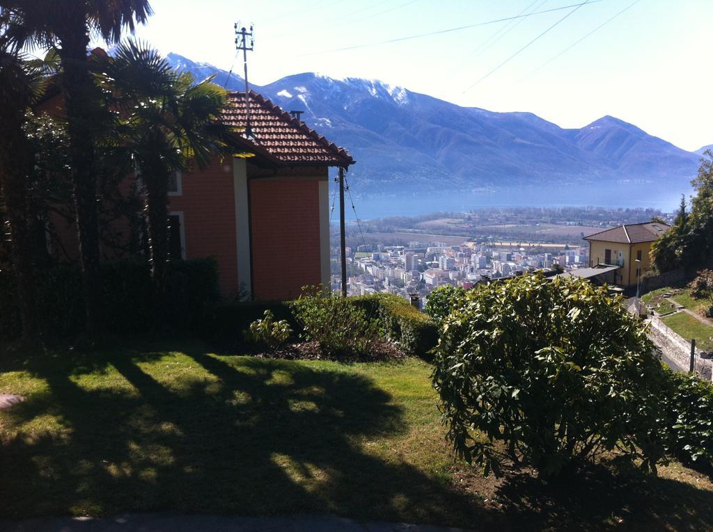 Casa Angela Apartman Locarno Kültér fotó